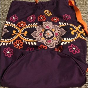 Vera Bradley jumbo laundry bag
